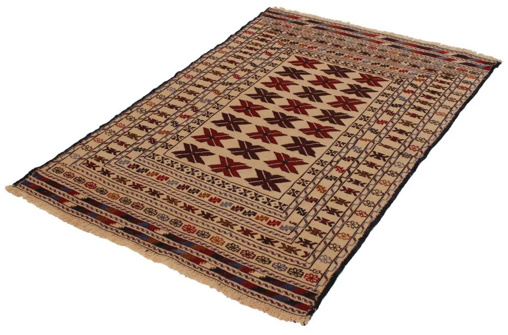 Nomád Kilim szőnyeg Adarskan 135x184 Kelim falvédő szőnyeg