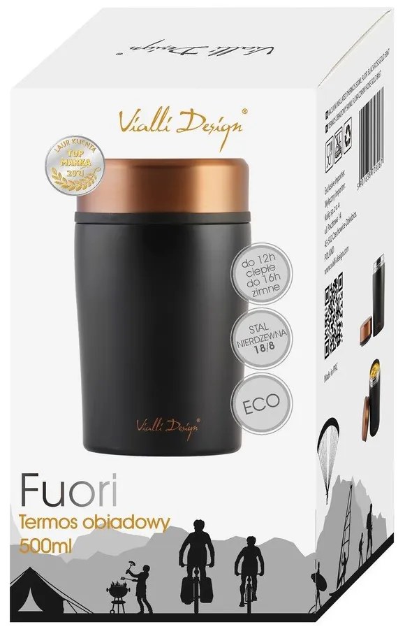 Ételtartó termosz Fuori – Vialli Design