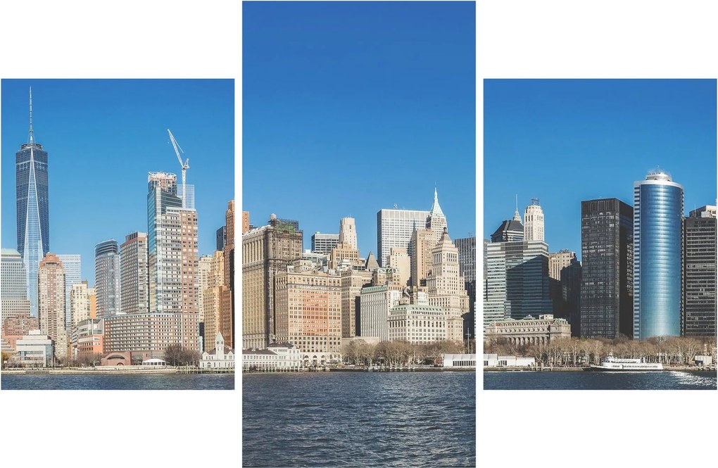 Kép - Manhattan New York-ban (90x60 cm)