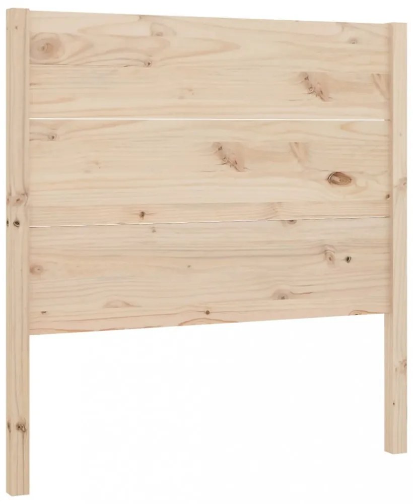 tömör fenyőfa fejtámla 106 x 4 x 100 cm