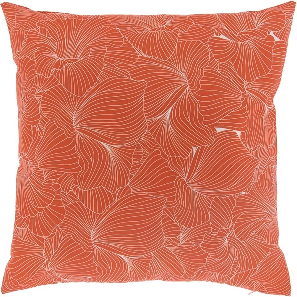 Kültéri párna OLIVOR 45x45 cm, narancssárga