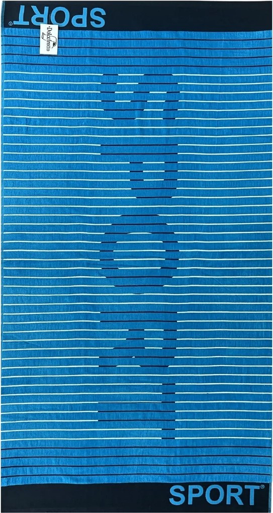 SPORT Strandtörölköző kék 165x90cm