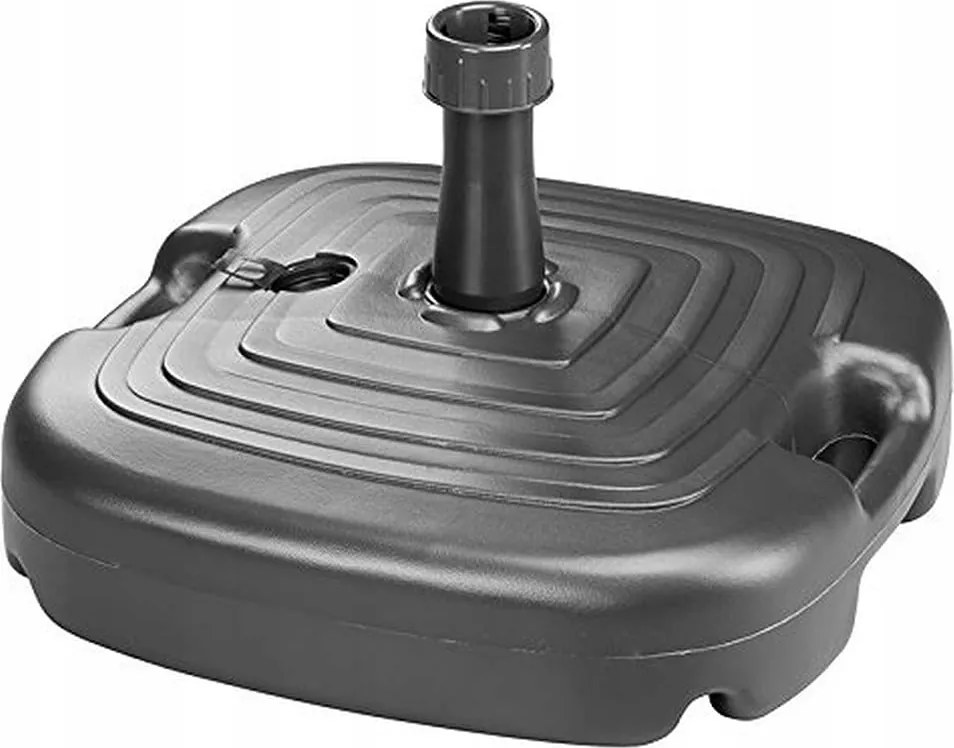 Esernyőtartó állvány 20 l 45 x 45 x 28 cm Antracit Schneider Schirme 855-