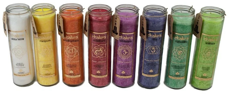 Arome Chakra magas illatgyertya - Univerzális erő, 320 g