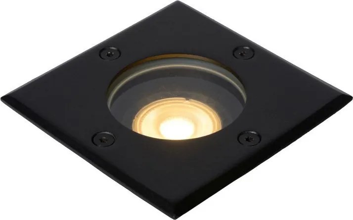 LUCIDE 11800-01-30 BILTIN Kültéri Talajba Építhető Lámpa GU10 IP67