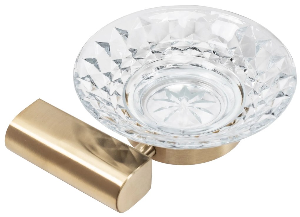Szappantartók gold brush 322225B