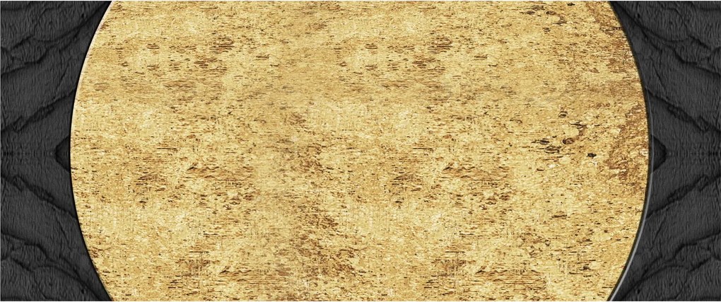 Kép - Arany szerkezet N⁰2 (120x50 cm)