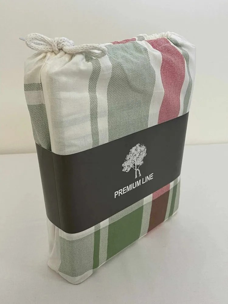 Pamut deluxe ágynemű KARAMA KARO 140x200 cm