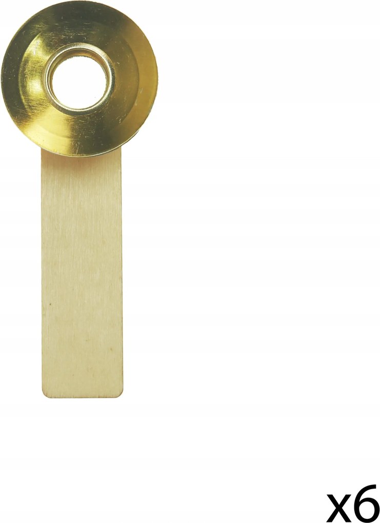 Gyertyatartó piramisokhoz, 90x38 mm, 6 db-os szett