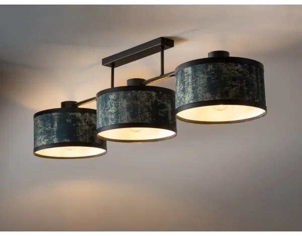 Csillár rúdon GLORY 3xE27/60W/230V