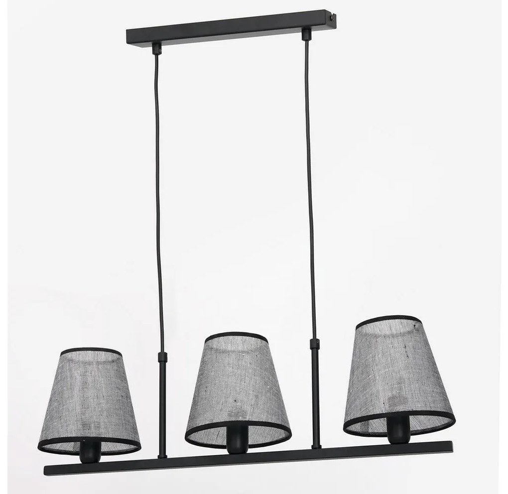 Csillár zsinóron SIMONE 1xE27/60W/230V