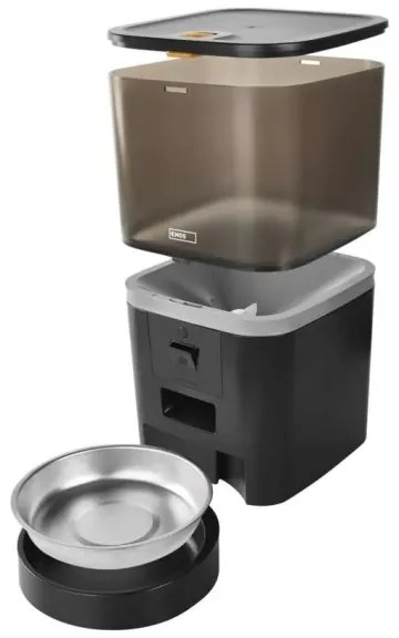 Automata etető mikrofonnal és kamerával 6l/5V/4xAA Wi-Fi