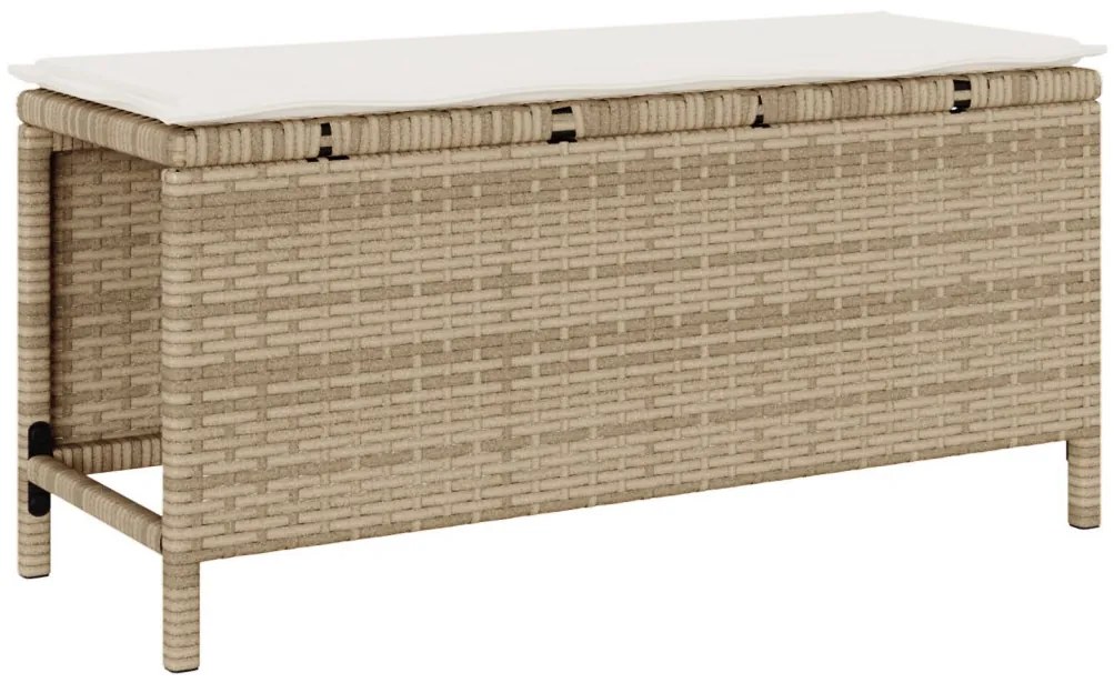 Kert étkező szett Bézs Poli rattan