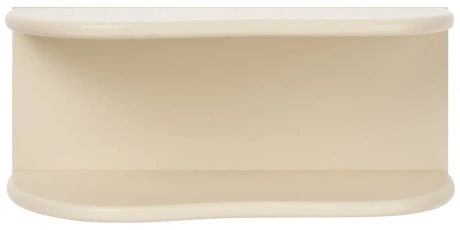 Bézs többszintes fali polc 44 cm Botta – House Nordic