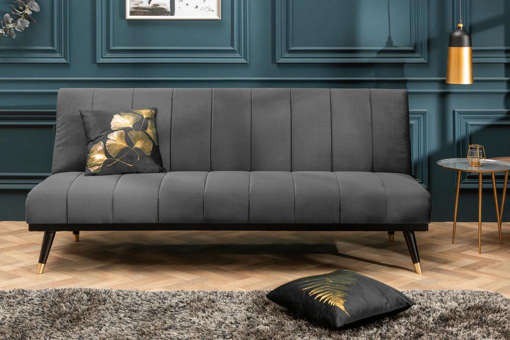 PETIT BEAUTE design kanapé - 180cm - szürke