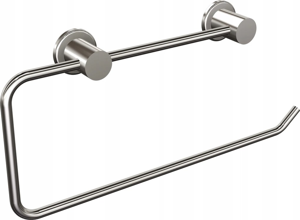 Papírtörölköző tartó falra szerelhető, króm