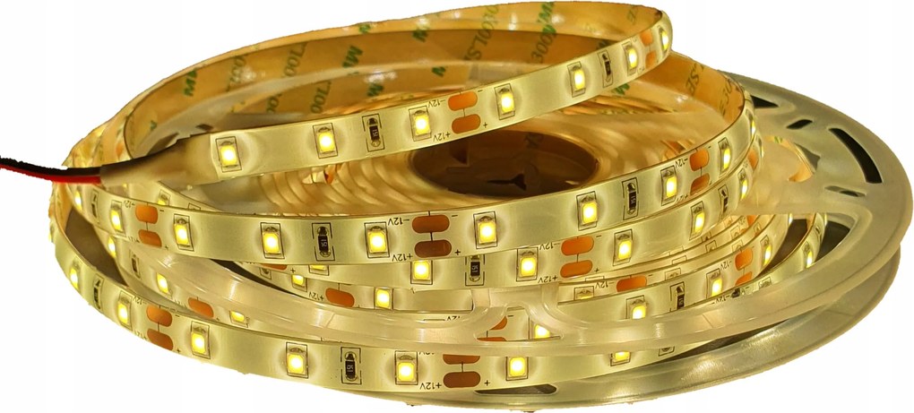 300 Led szalag Low SMD2835 IP65 meleg fehér 1m