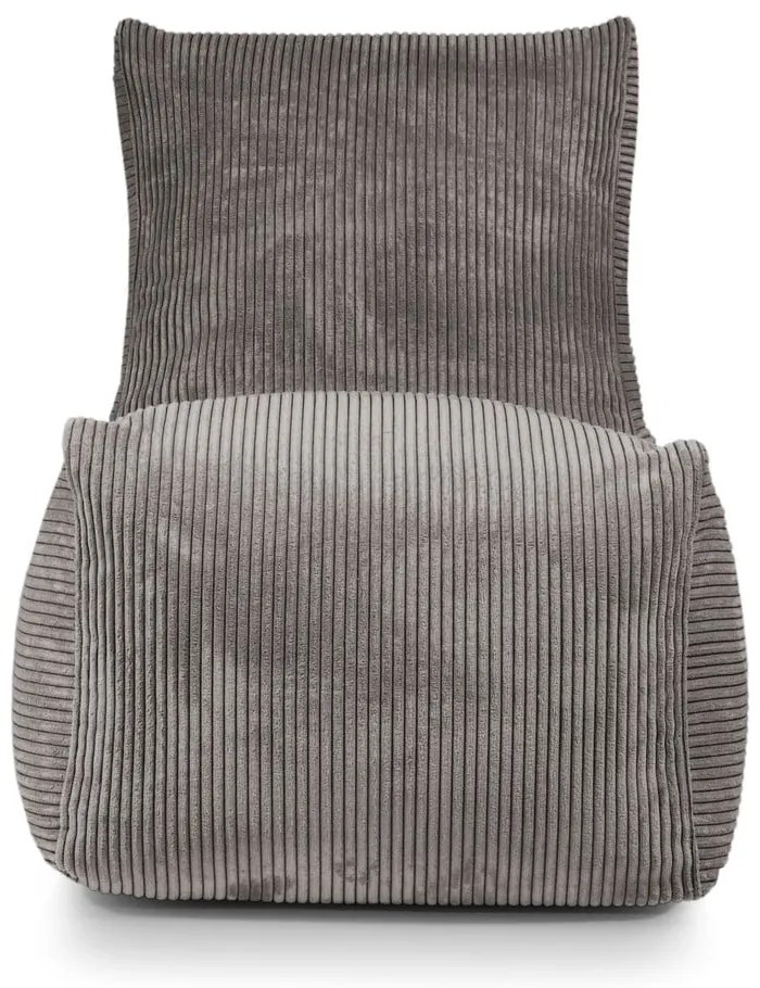 Lila kordbársony babzsákfotel Seat Lounge – SLOWDOWN