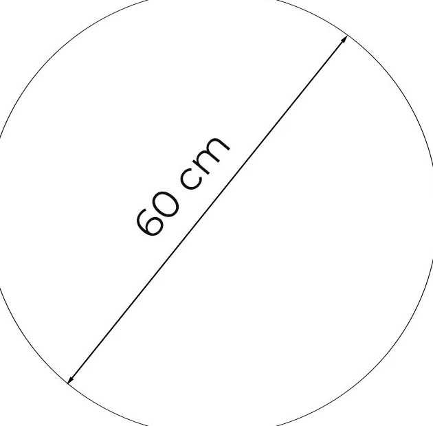 Lea 60 tükör led világítással