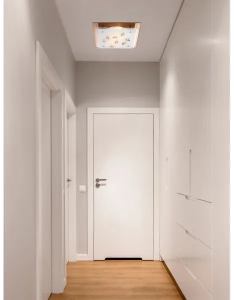 Globo 40412-2 - Mennyezeti lámpa AYANA 2xE27/40W/230V