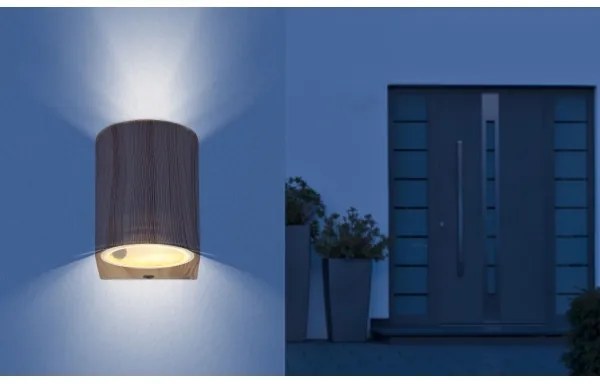 Globo 34163-1W - Kültéri fali lámpa VERONIKA 1xGU10/35W/230V IP44