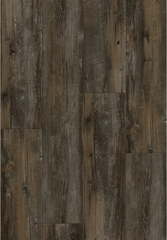Mexen Tulsa vinil panelek 1227 x 187 mm LVT Dryback 2,5 mm, PVC alátét, 4 V-fuga, Fenyő - F1376-1227-187-255-4V1-01