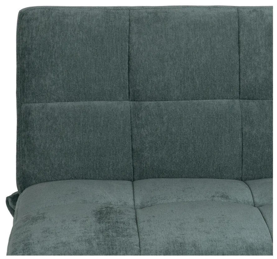 Türkiz zsenília kinyitható kanapé 178 cm – Ixia