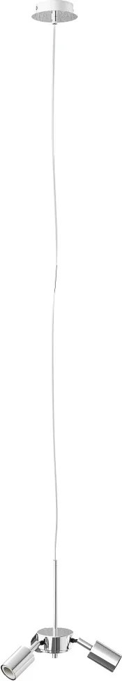RENDL TRIX függesztő készlet króm 230V LED E27 3x15W