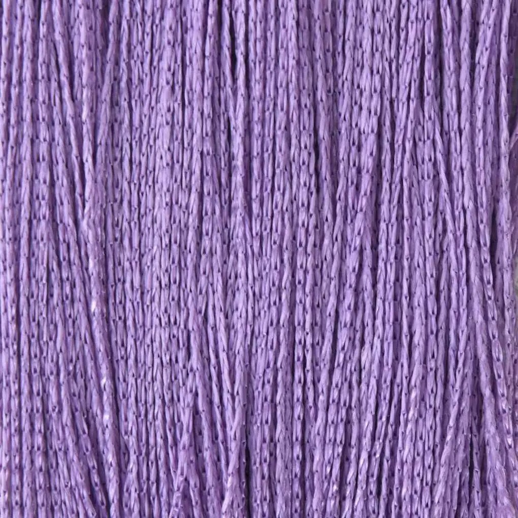 2 db lila zsinórfüggöny 100 x 250 cm