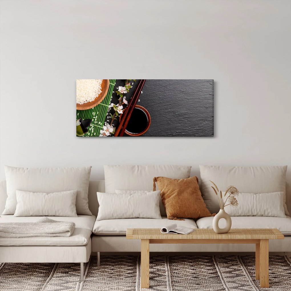 Kép - Sushi (120x50 cm)