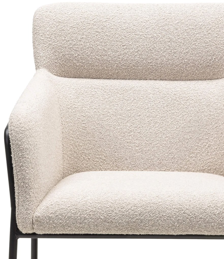 Krém design szék HELSINKI