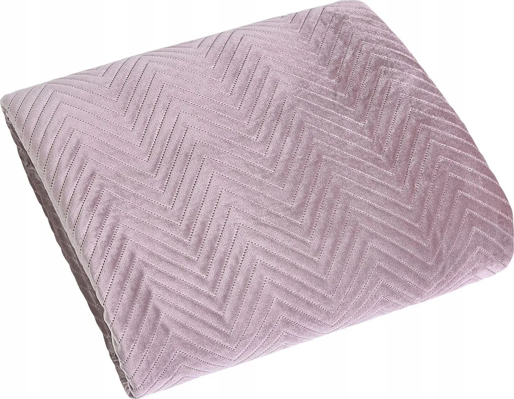 Dekoratív ágytakaró Sofia 220x240 púderrózsaszín