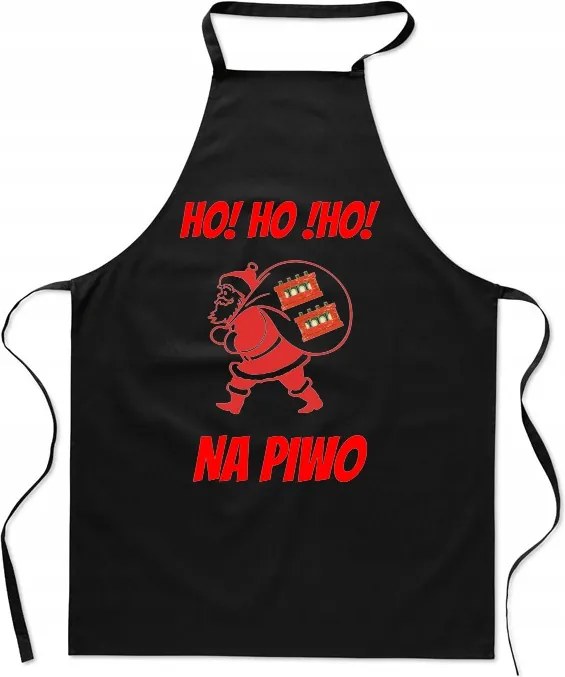 Karácsonyi Konyhai Kötény Vicces Ho Ho Ho Sör