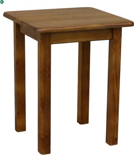 Étkezőasztal kocka 60x60 tölgy