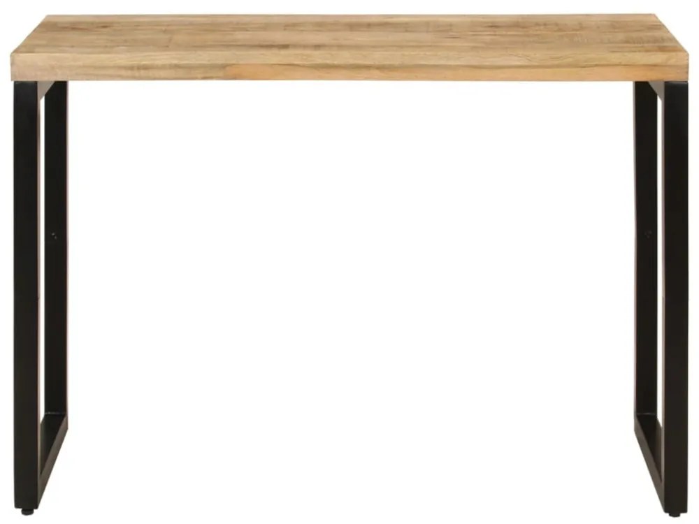 tömör mangófa étkezőasztal 110 x 50 x 76 cm