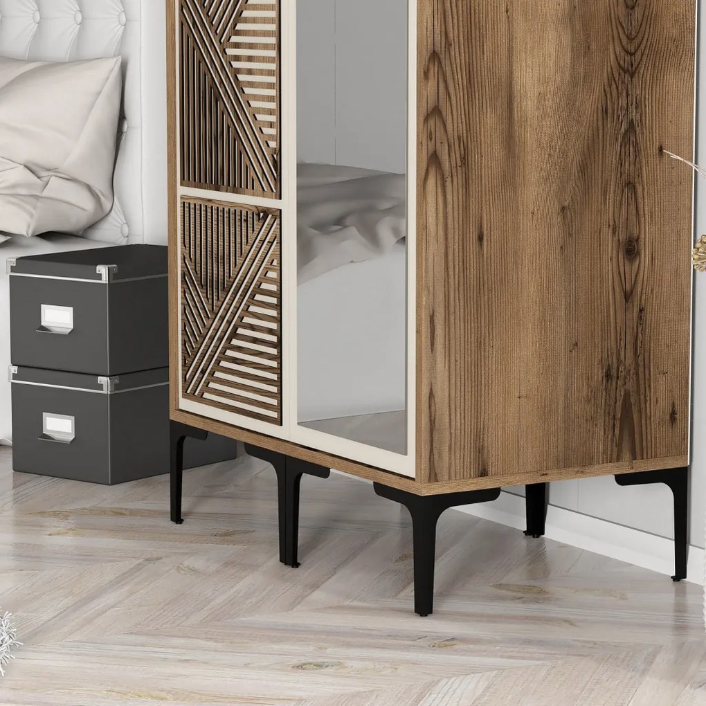 Kumsal PR - Walnut, Cream