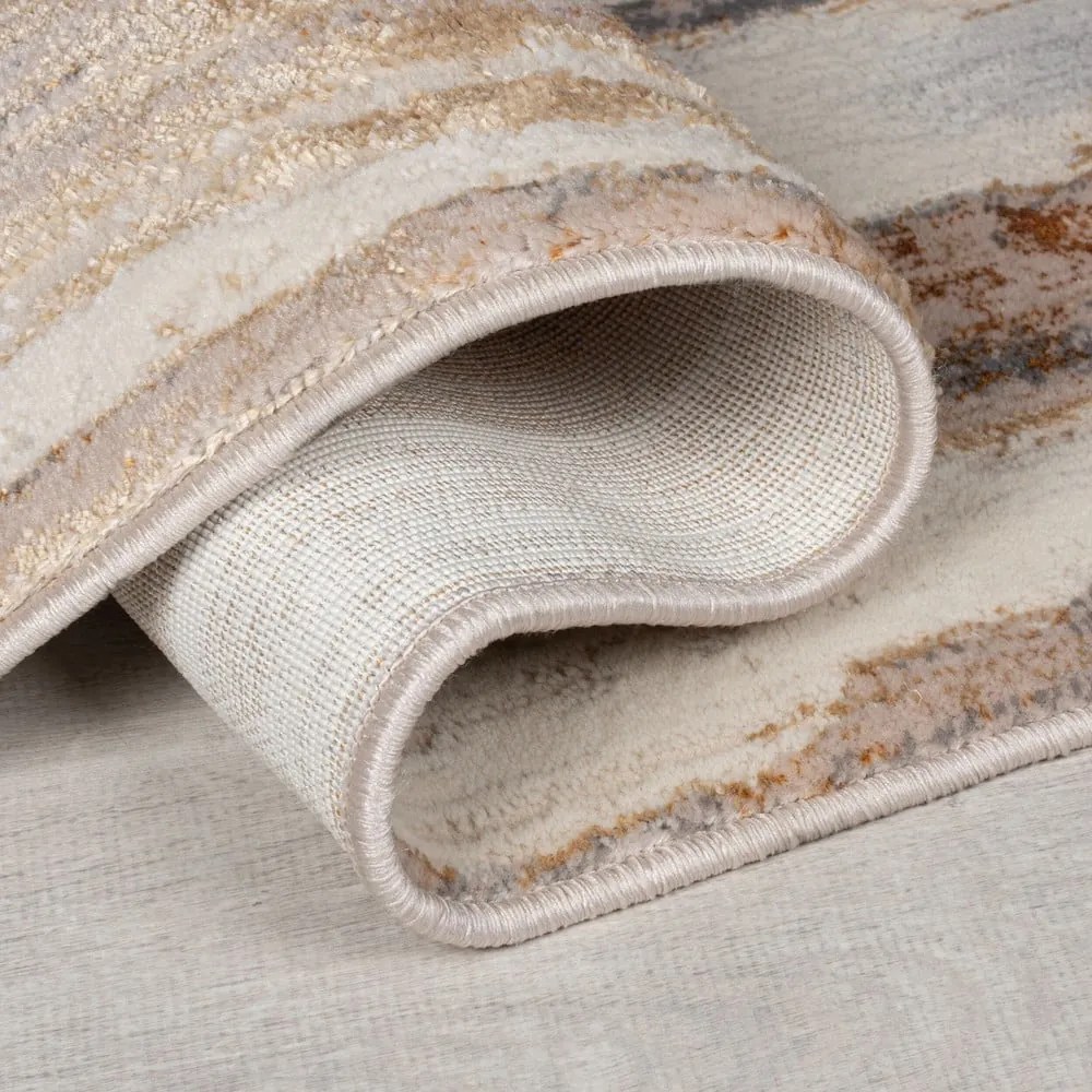 Bézs futószőnyeg 80x300 cm Gleam – Flair Rugs