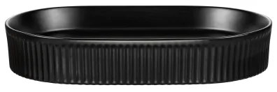 COMAD BEYOND 3 BLACK (E-6531) - BEYOND 56x36 cm fekete matt mosdó pr.