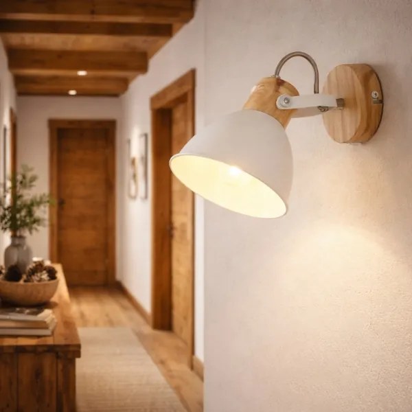 Globo 54018-1 - Fali spotlámpa WIHO 1xE27/40W/230V