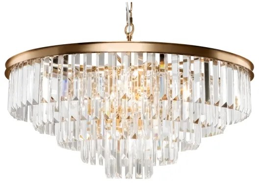 Maytoni MOD085PL-12BS - Csillár láncon REVERO 12xE14/40W/230V