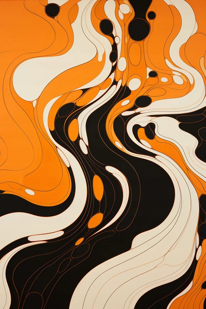 Poszter 40x60cm Táncoló Tinta