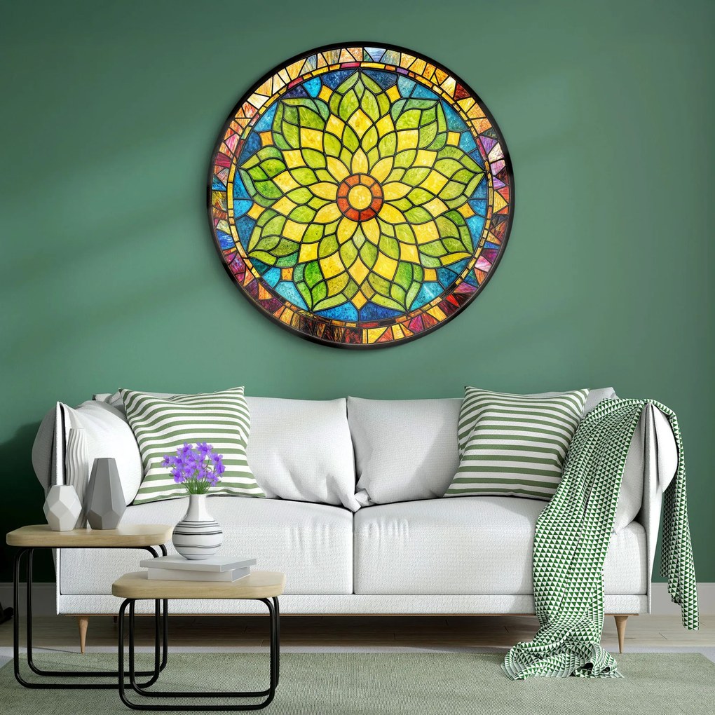 DUBLEZ | Színes mandala – Napsugárlótusz