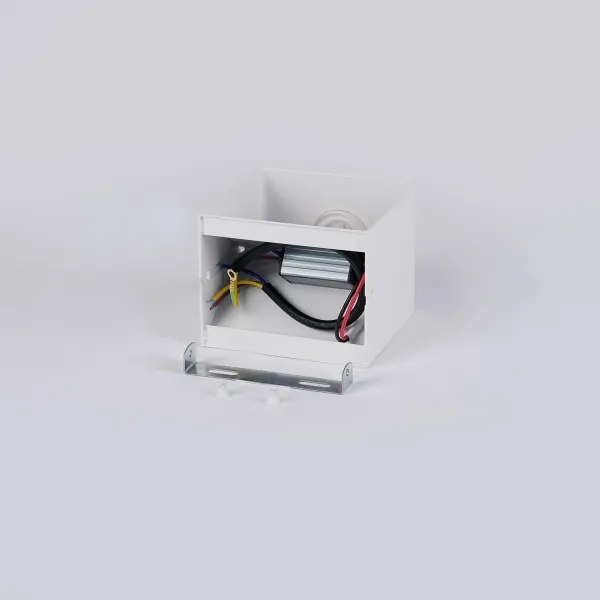 Brilagi - DONNANI kültéri LED fali lámpa, 5 W, 230 V, 10 cm, fehér, IP44