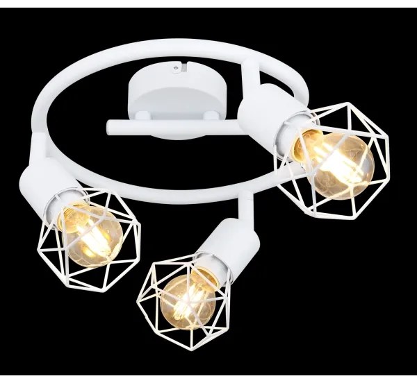 Globo 54802W-3 - Spotlámpa XARA 3xE14/40W/230V