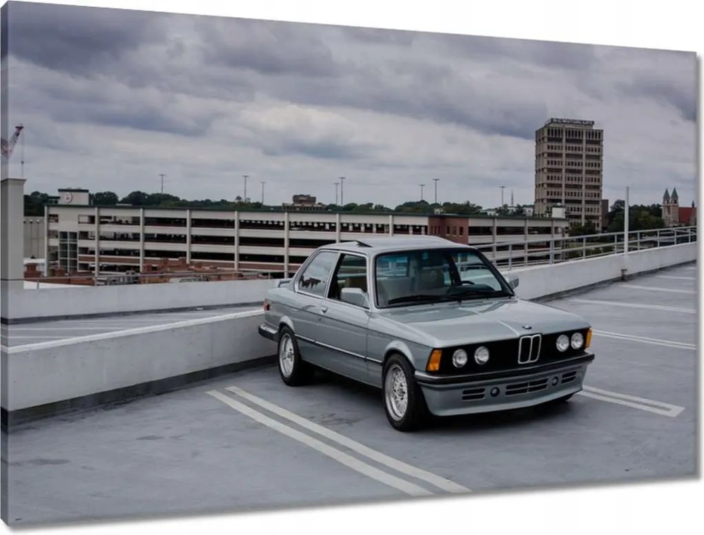 Vászonkép 90x60 Szürke Bmw E30