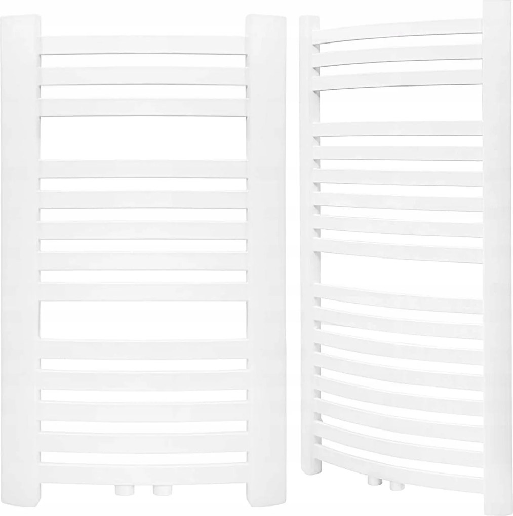 Fürdőszobai Fali Radiátor Fehér Létra GR3V 800 x 570 13 Bordás 489W