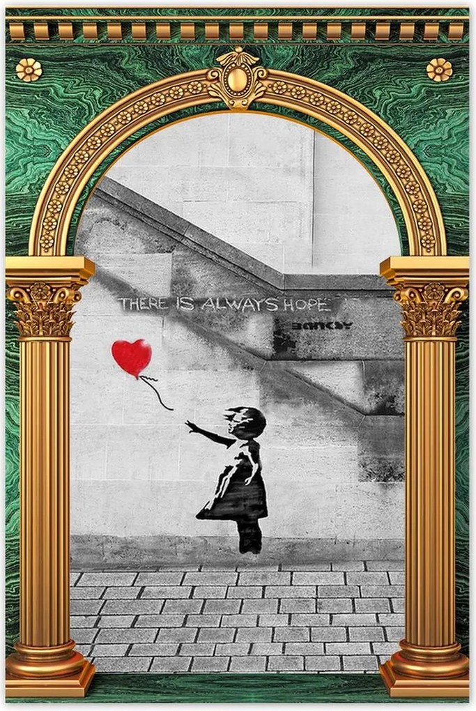 Poszterek 80x120 Mindig van remény