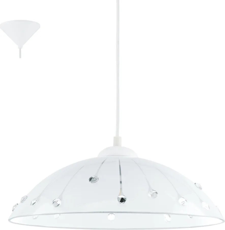 Eglo VETRO 96073 Függőlámpa 1x60W/E27
