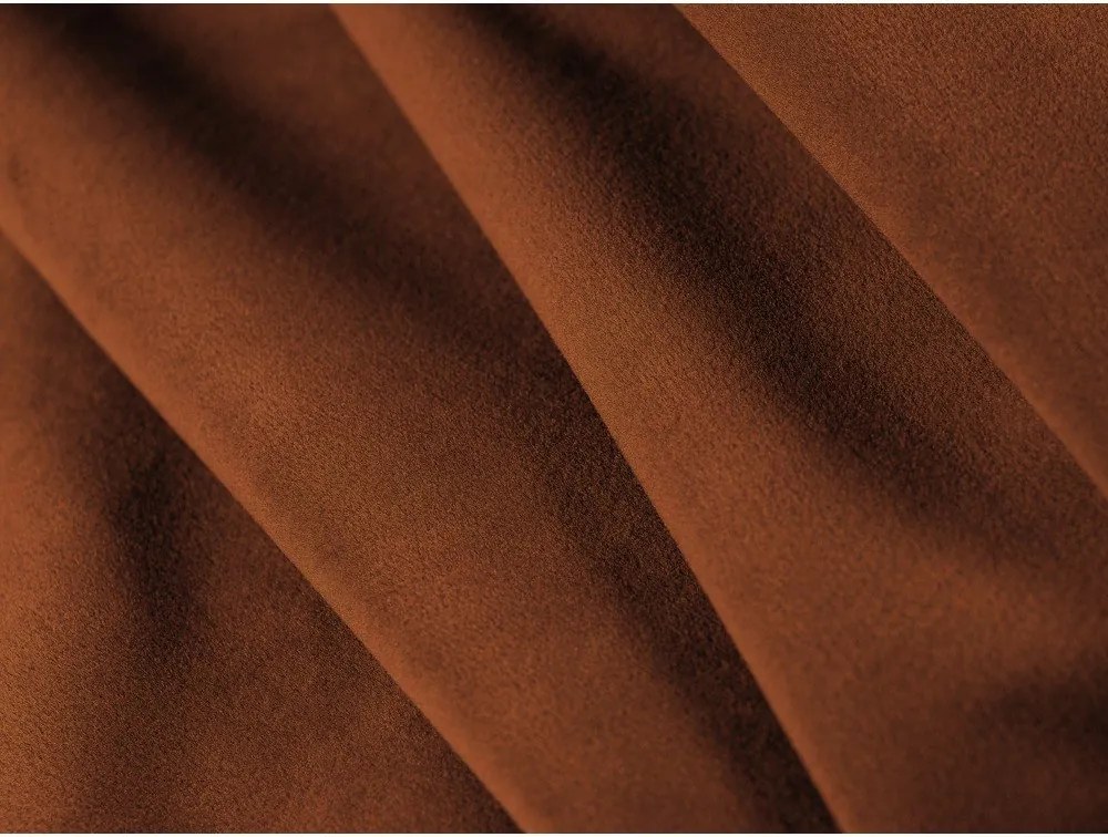 Narancssárga sarokkanapé (jobb oldali) Lupine – Micadoni Home