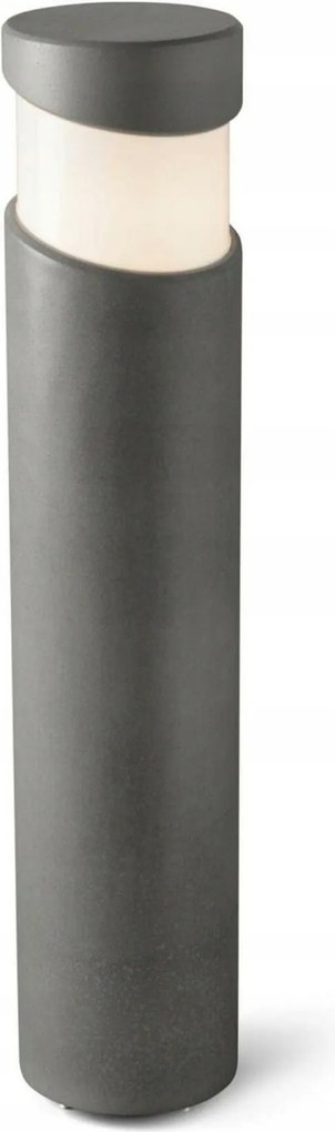 Faro Block 700 oszloplámpa, beton, szürke, IP65, magasság 70 cm